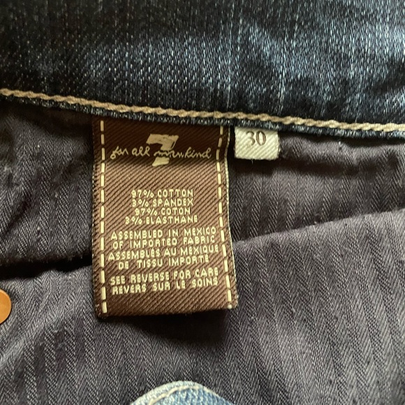 7 For Mankind Jeans - Picture 2 of 4
